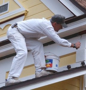 Attention to detail in house painting
